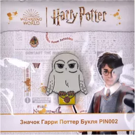 Значок Гарри Поттер: Букля картинка 370883 - МосИгра